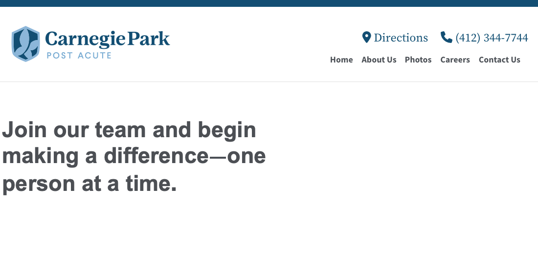Carnegie Park Post Acute
